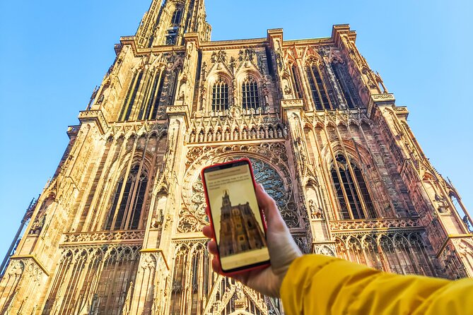 Selfguided and Interactive Tour of Strasbourg - Meeting and Pickup