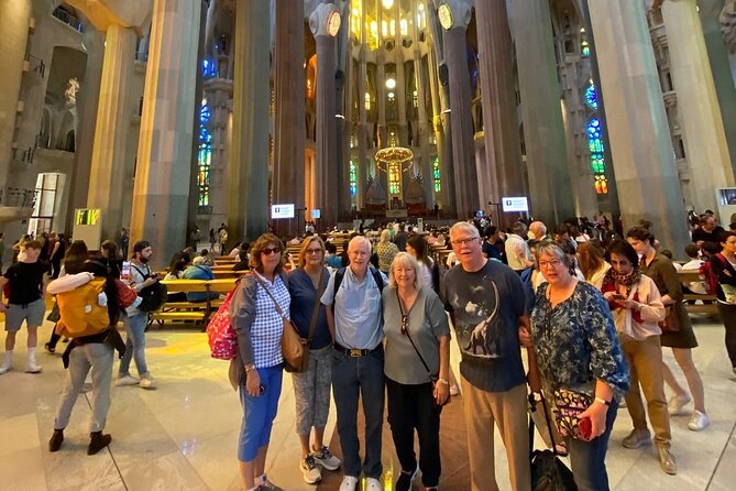 Semi-Private Barcelona Tour Gothic, Sagrada Familia & Park Guell - Skip-the-line Admissions