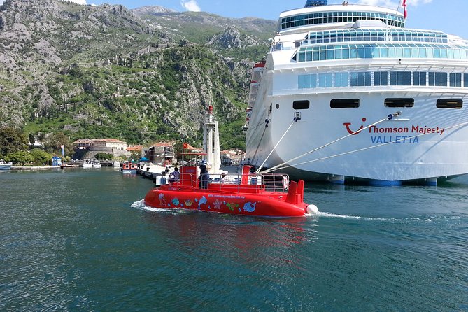 Semi-Submarine: Kotor Bay Panorama & Underwater Experience - Panoramic Vistas From the Top Deck