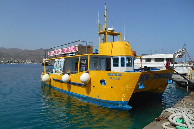 Semi-Submarine Tour From Agios Nikolaos - Viewing the Underwater World