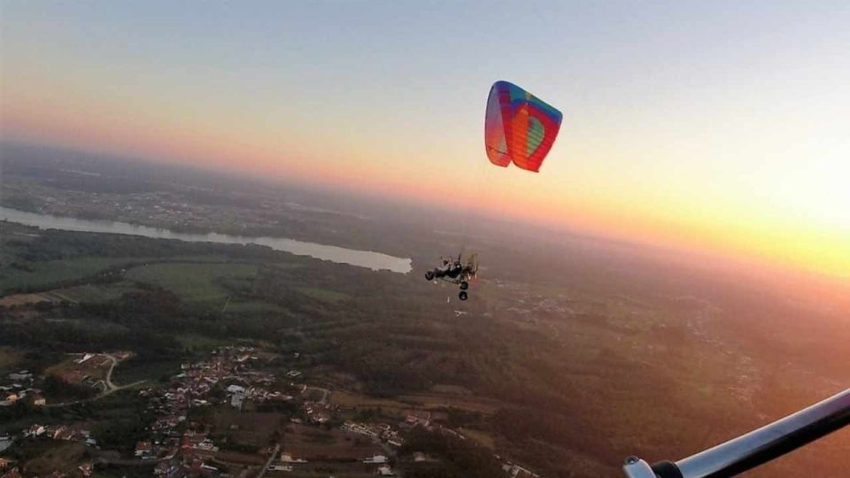 Sesimbra: Powered Paraglider Flight Adventure - Flight Experience