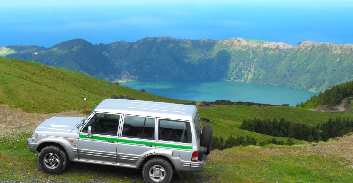 Sete Cidades - Nature Lovers Jeep Tour - Visiting Lagoa Do Fogo