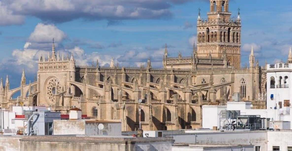 Sevilla: Alcazar and Cathedral Private Tour - Itinerary Details