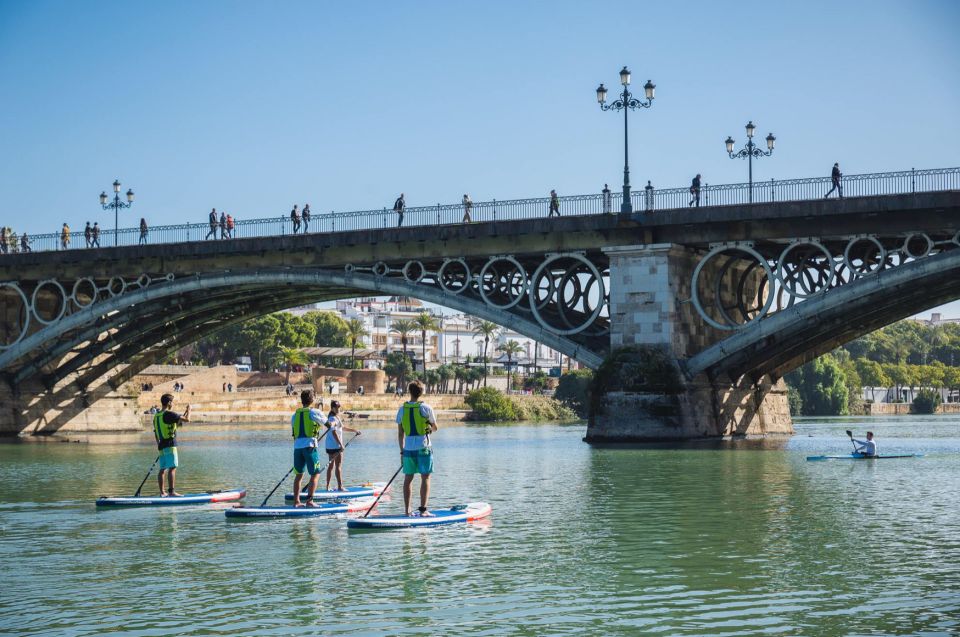 Sevilla: Guadalquivir River Paddle Boarding Trip - Trip Details and Duration