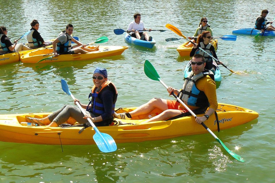 Seville: 2–Hour Guadalquivir River Kayaking Tour - Itinerary and Highlights