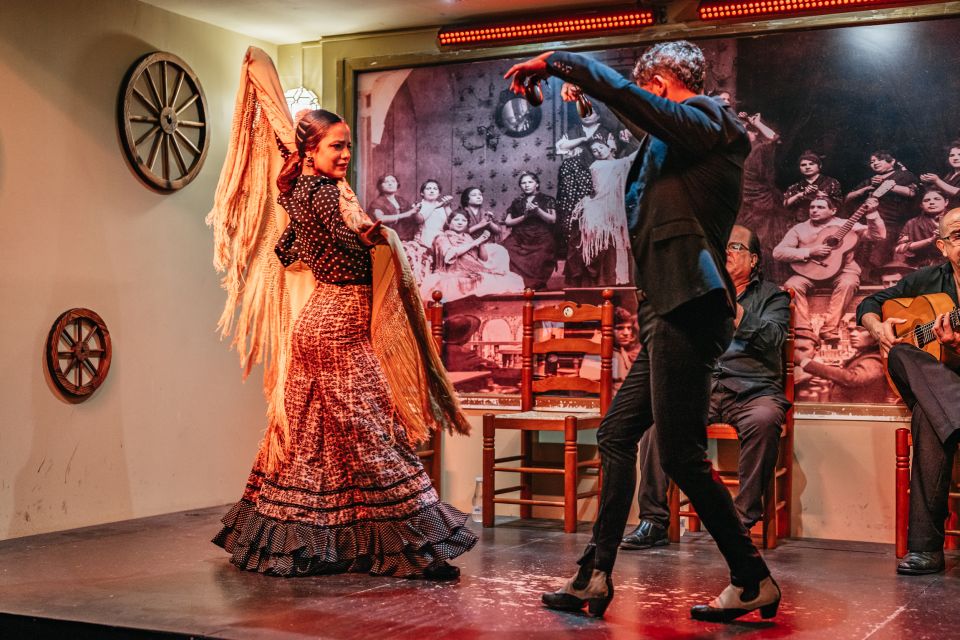 Seville: Flamenco Show With Andalusian Dinner at La Cantaora - Culinary Experience