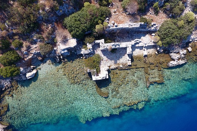 Shared Sunken City of Kekova Boat Tour Including Lunch - Meeting and Pickup Information