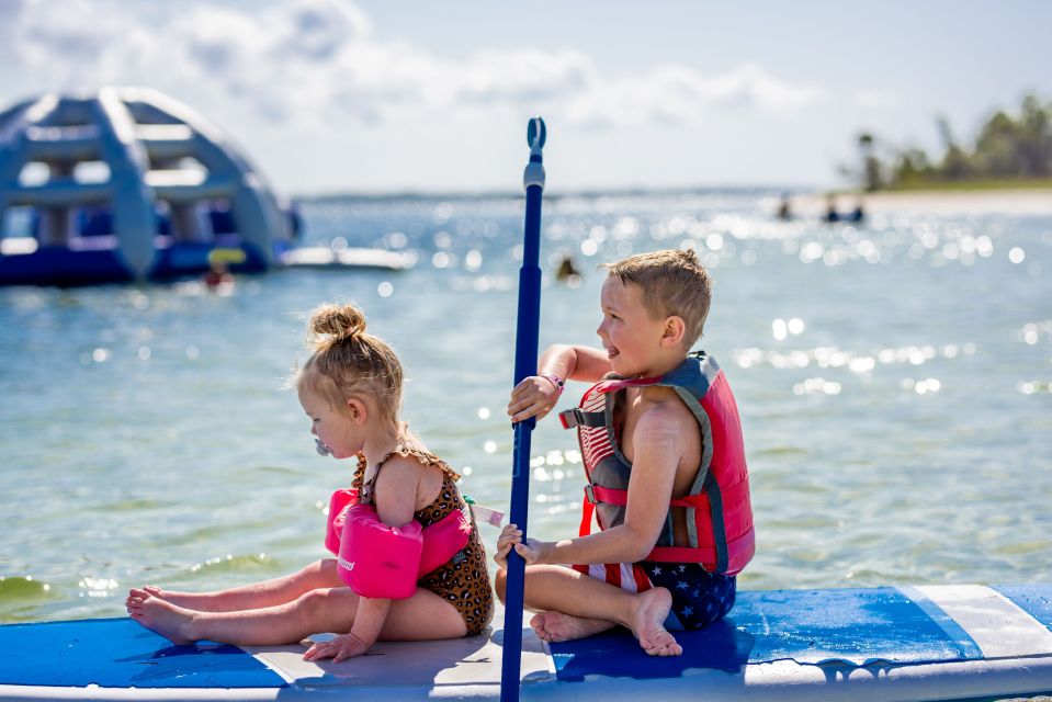 Shell Island: Water Park and Dolphin Watching Boat Trip - Scenic Boat Trip