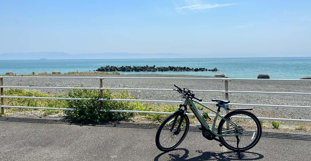 Shizuoka : Shimizu Port, E-Bike Tour - E-Bike Expedition