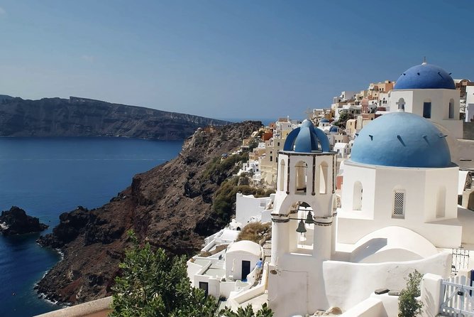 Shore Excursion: Customizable Santorini Tour - Included and Not Included