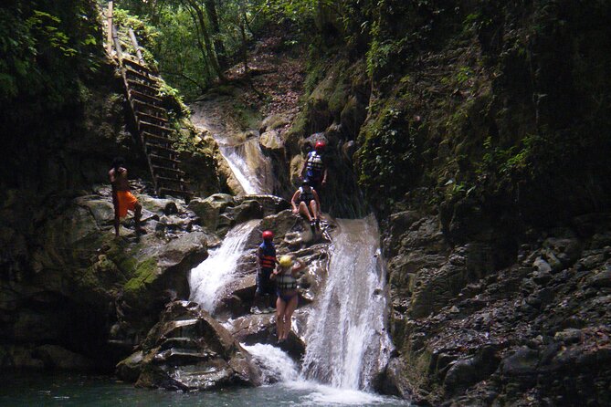 Shore Excursion: Quick Zip and Waterfalls of Damajagua Adventure - Damajagua Waterfalls