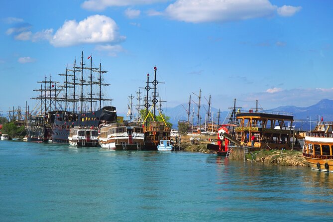 Side Lazy Day Boat Trip - Delectable Turkish Cuisine