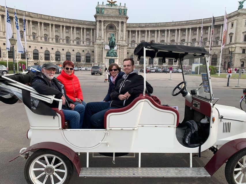 Sightseeing Tour in Electric Vintage Car (Up to 5 People) - Tour Duration Options