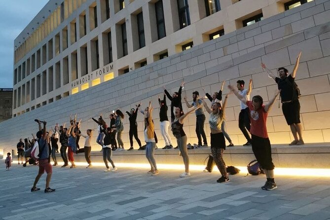 Silent Disco Through Downtown Berlin With Flash Mobs - Meeting and Pickup