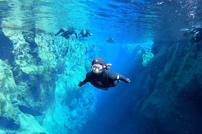 Silfra Wetsuit Snorkeling Tour With Underwater Photos - From Reykjavik - Diving Between Tectonic Plates