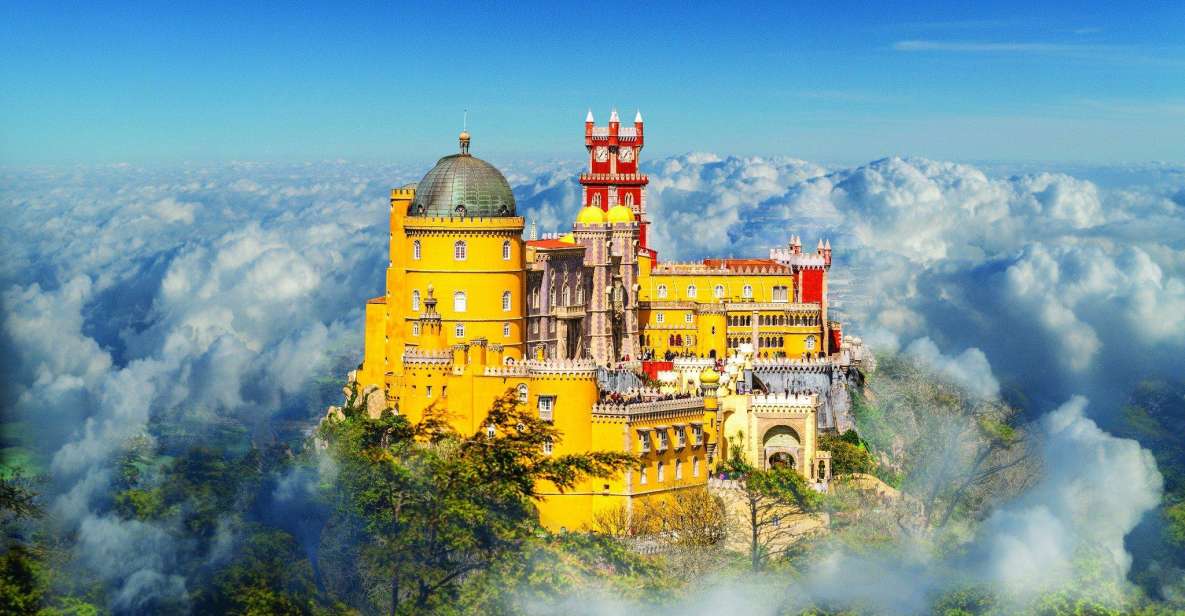 Sintra and Cascais: Full Day Tour - Pickup and Itinerary