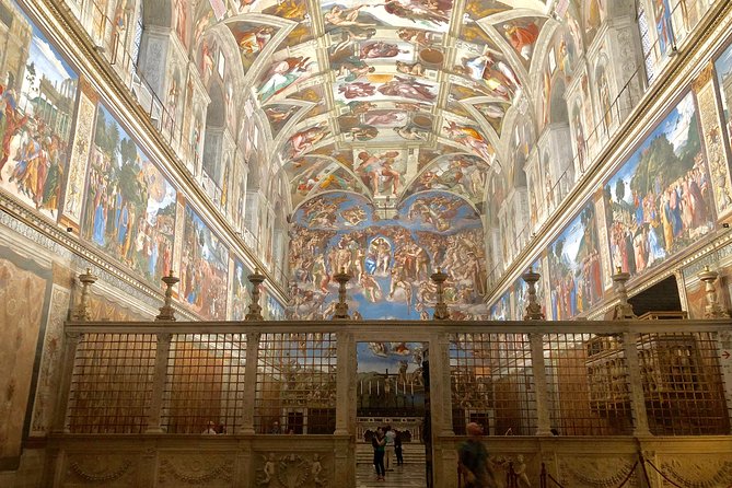 Sistine Chapel Express and St Peter Basilica - Tour Details