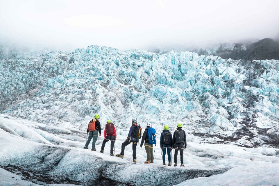 Skaftafell: Guided Glacier Hike on Vatnajökull - Itinerary Details