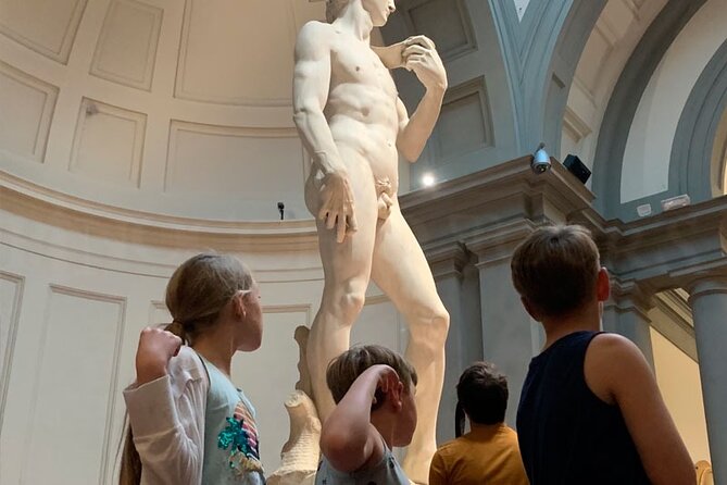 Skip-the-Line Accademia and Michelangelos David Tour for Kids and Families - Tour Highlights