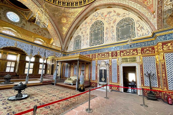 Skip-The-Line Admission Ticket to Topkapi Palace & Harem Section - Inclusions and Accessibility