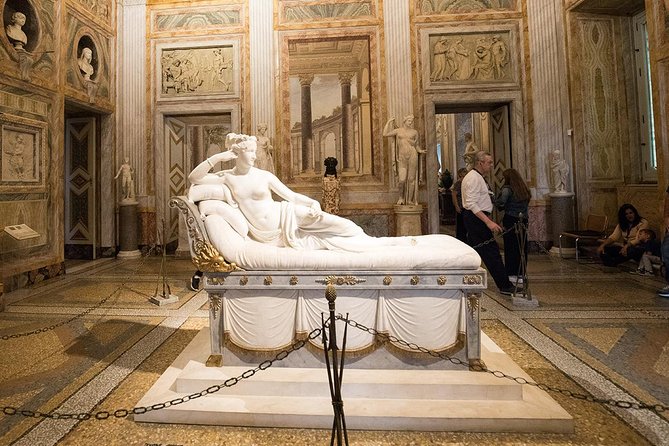 Skip the Line: Borghese Gallery Entrance Ticket With Audioguide - Key Features and Highlights