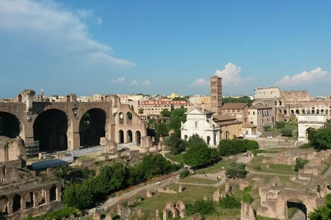 Skip the Line - Colosseum, Ancient Forum + Palatine - Highlights of the Tour