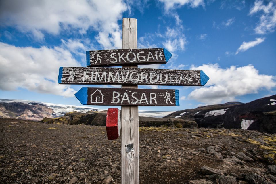 Skógar: Fimmvörðuháls Pass Hiking Tour to Thorsmork Valley - Highlights of the Journey