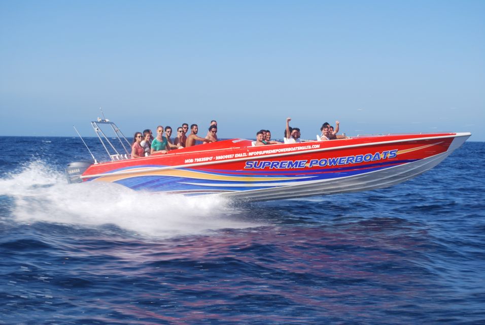 Sliema: Powerboat Trip to Gozo With Caves and Island Stop - Experience Highlights