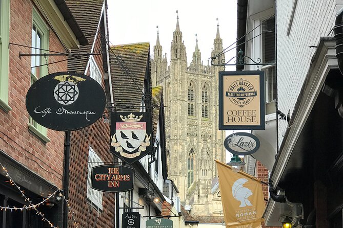 Small-Group City Running Tour in Canterbury - Inclusions and Whats Included