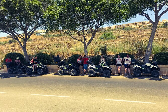 Small-Group Full-Day Gozo Quad Bike Tour - Meeting and Pickup