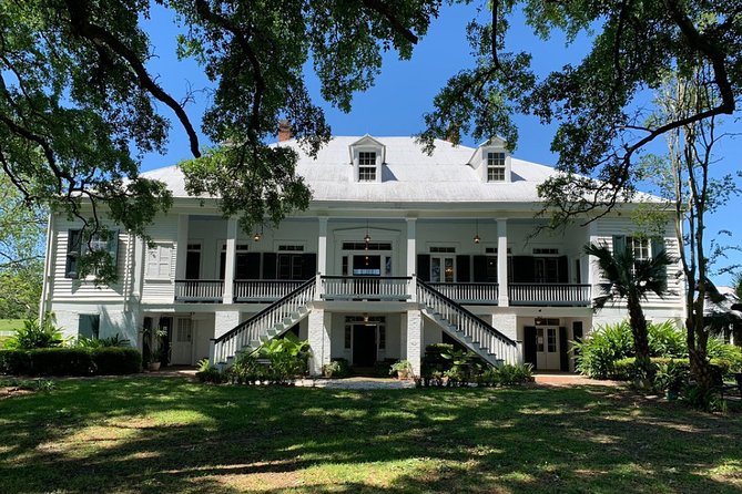 Small-Group Laura and Whitney Plantation Tour From New Orleans - Transportation and Accessibility