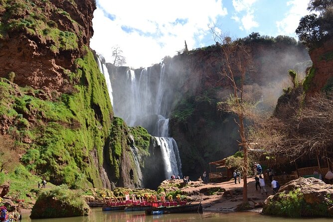 Small Group Ouzoud Waterfall Guided Tour Boat Ride From Marrakech - Inclusions and Exclusions