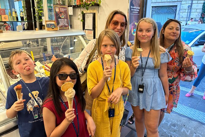 Small Group Rome Night Tour for Kids & Families W Gelato Pizza & Must-See Sites - Inclusions