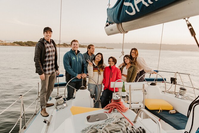 Small-Group San Diego Sunset Sailing Excursion - Meeting and Pickup