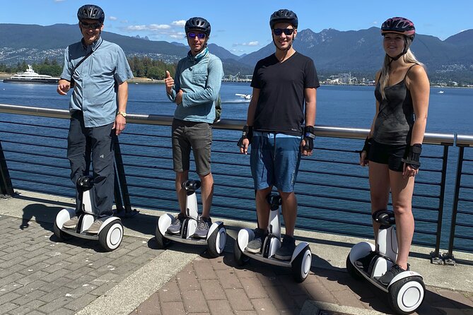 Small Group Stanley Park and Coal Harbour Segway Tour - Booking and Meeting