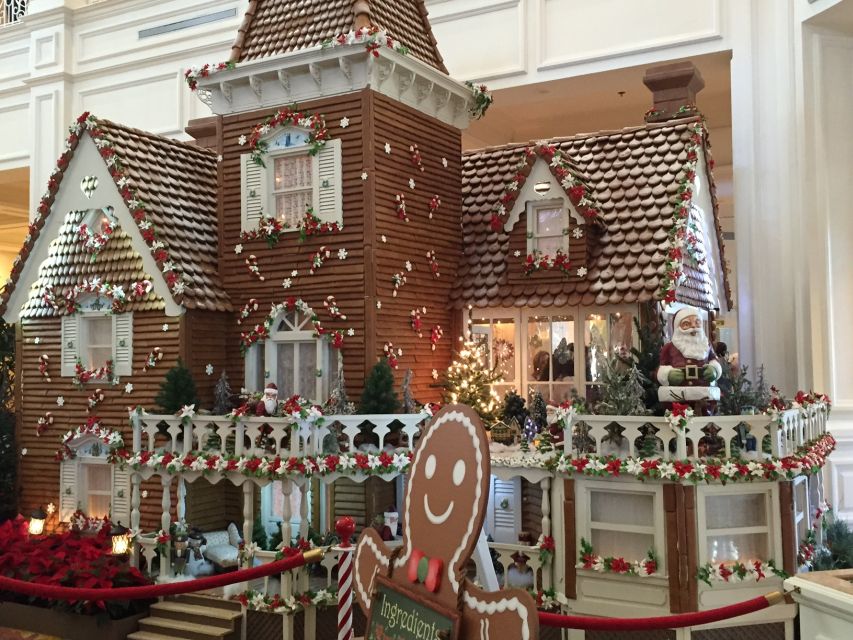 Snow, Ice & Gingerbread - Holiday Celebrations Orlando! - ICE! Exhibit Details