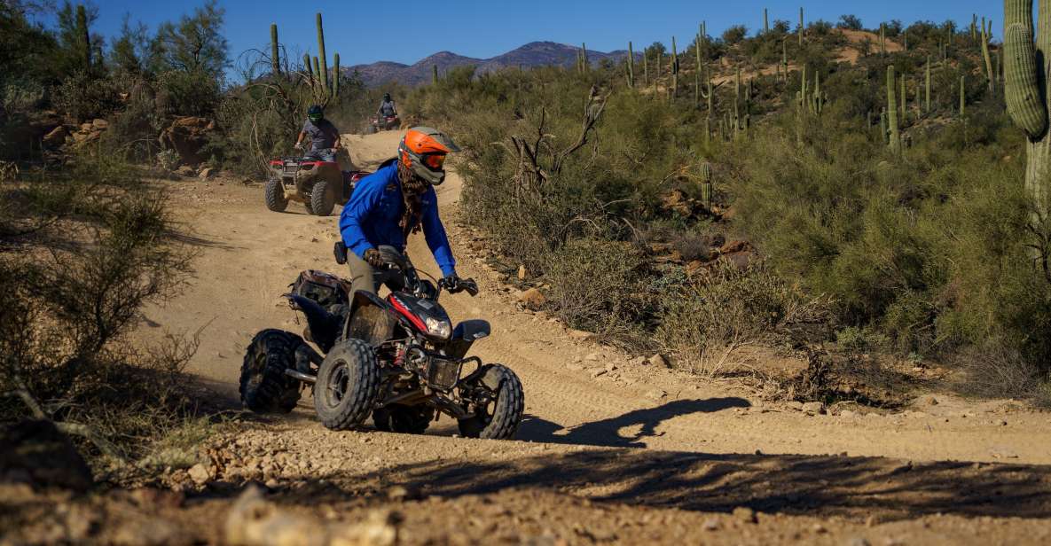 Sonoran Desert: Beginner ATV Training & Desert Tour Combo - Beginner ATV Training Course