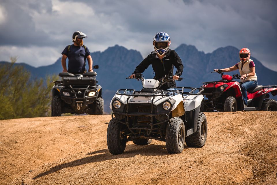 Sonoran Desert: Guided 2-Hour ATV Tour - Navigating the Trail Conditions