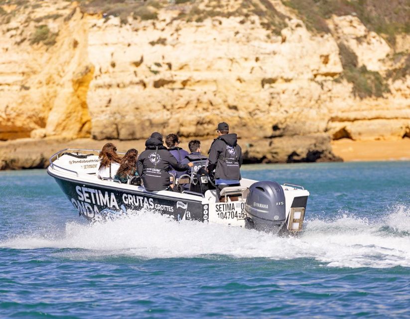 Special 2 Hour Tour to Benagil Cave From Armação De Pêra - Tour Stops