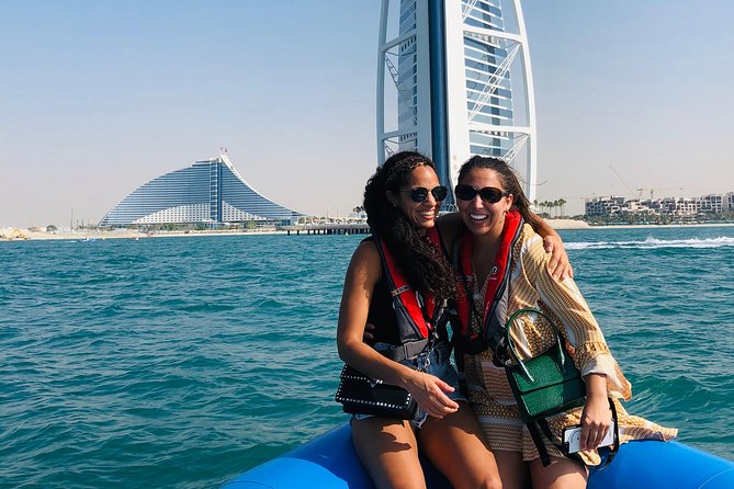 Speedboat Dubai: 60 Mins Guided Burj Al Arab & Atlantis Tour - Inclusions