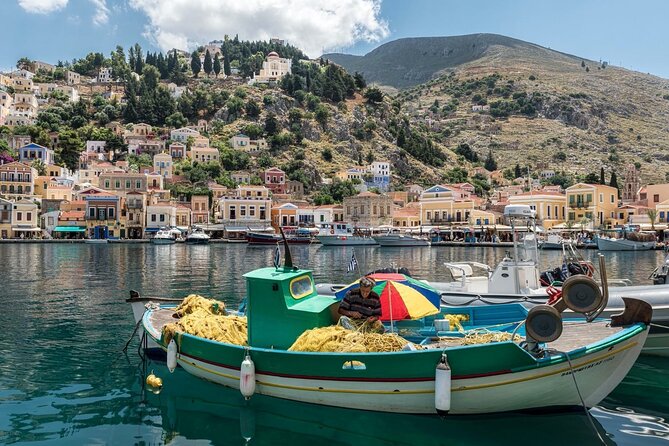 Speedboat to Symi & St Georges Bay Directly From Faliraki Beach - Timing and Booking Information