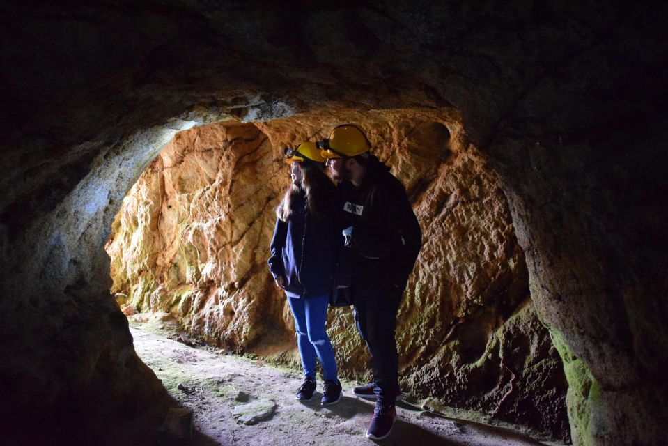 Speleology in the Arouca Geopark´s Tungsten Mines - Itinerary Details