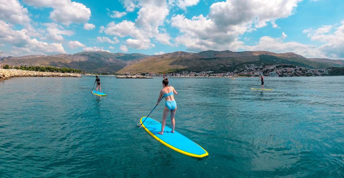 Split: Adriatic Sea and River Stand-Up Paddleboard Tour - Itinerary Highlights