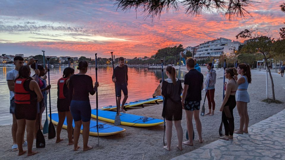 Split: Stand Up Paddleboard Night Glow Tour - Experience Highlights