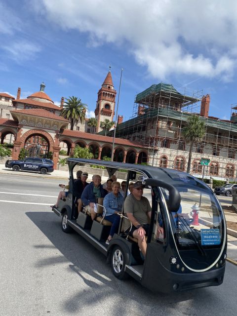 St. Augustine: Hauntings and Ghosts Guided Tour by Golf Cart - Booking Information