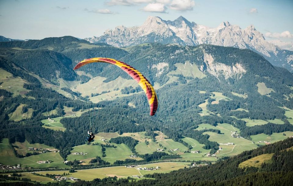 St. John in Tyrol: Tandem Paragliding - Price and Booking