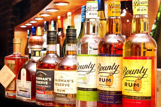 St Lucia Rum Tasting and Tour - Rum Tasting Experience