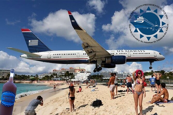 St. Maarten Maho Beach Tour - Included Experiences