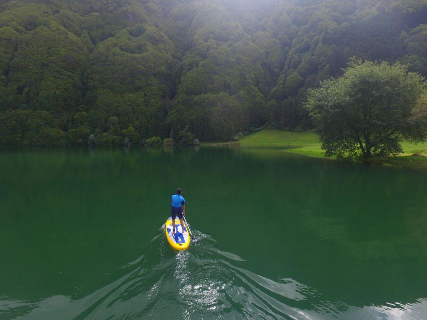 Stand Up Paddle Experience in Sete Cidades - Booking Information