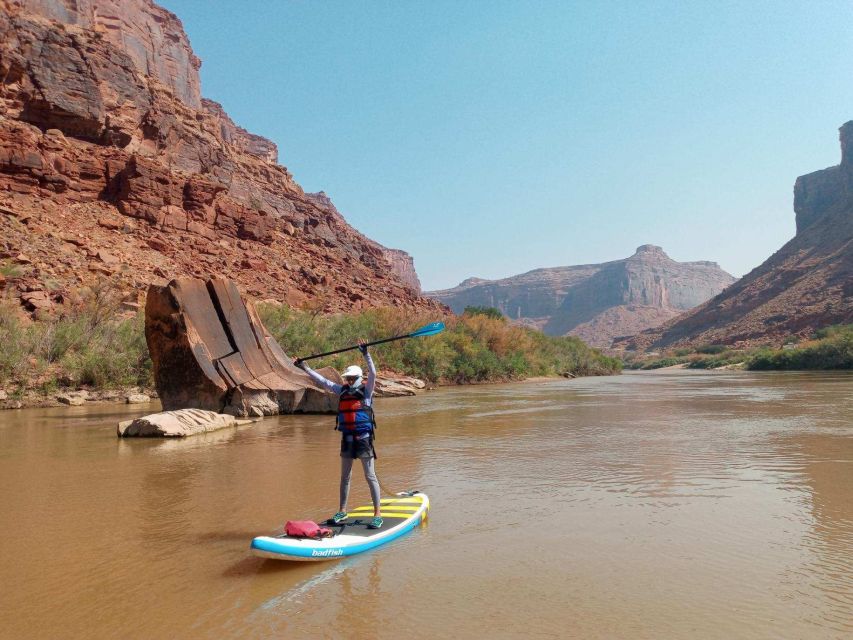 Stand-Up Paddleboard With Small Rapids on the Colorado. - Experience Details